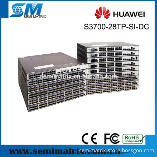 S3700 Series 24 Ports DC Power Enterprise Switches S3700-28TP-SI-DC